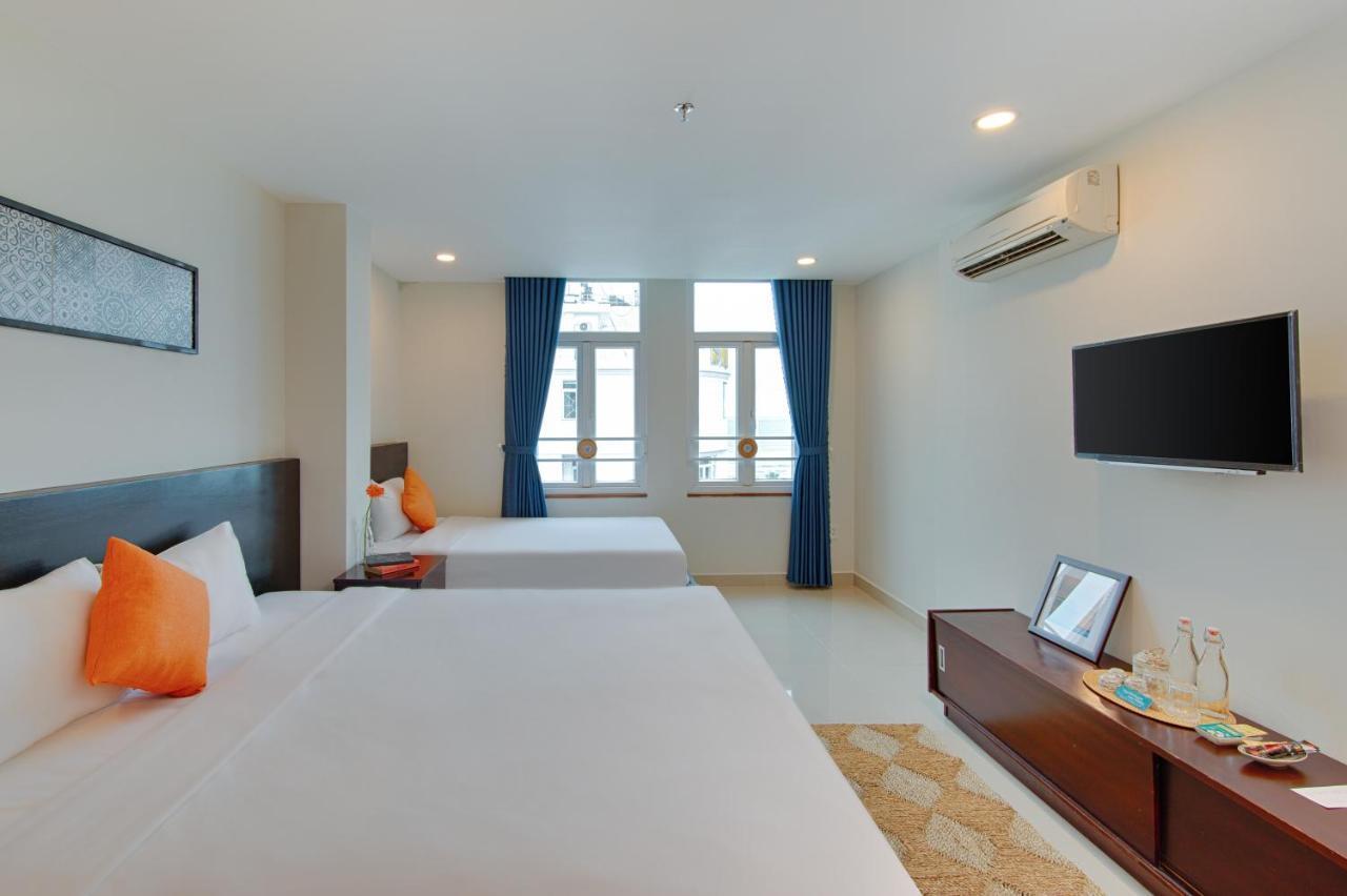 Beach House An Thuong Hotel Дананг Екстериор снимка